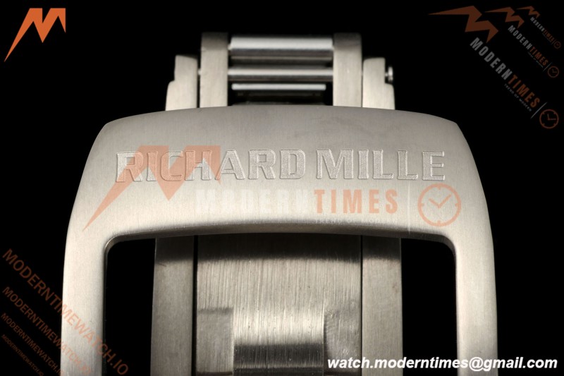 Richard Mille - RM055 Bubba Watson White Ceramic Wht/RU Skeleton ZF RMUL2 | 리차드 밀 - RM055 버바 왓슨 화이트 세라믹 화이트/RU 스켈레톤 ZF RMUL2