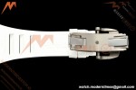 Richard Mille - RM055 Bubba Watson White Ceramic Wht/RU Skeleton ZF RMUL2 | 리차드 밀 - RM055 버바 왓슨 화이트 세라믹 화이트/RU 스켈레톤 ZF RMUL2