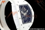 Richard Mille - RM055 Bubba Watson White Ceramic Wht/RU Skeleton ZF RMUL2 | 리차드 밀 - RM055 버바 왓슨 화이트 세라믹 화이트/RU 스켈레톤 ZF RMUL2