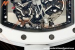 Richard Mille - RM055 Bubba Watson White Ceramic Wht/RU Skeleton ZF RMUL2 | 리차드 밀 - RM055 버바 왓슨 화이트 세라믹 화이트/RU 스켈레톤 ZF RMUL2