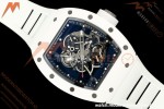 Richard Mille - RM055 Bubba Watson White Ceramic Wht/RU Skeleton ZF RMUL2 | 리차드 밀 - RM055 버바 왓슨 화이트 세라믹 화이트/RU 스켈레톤 ZF RMUL2