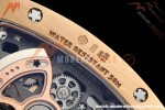 Richard Mille - RM07-01 Ladies Rose Gold Diamond BLK/RU Black Lips ZF Asian CRMA2