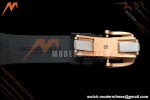 Richard Mille - RM07-01 Ladies Rose Gold Diamond BLK/RU Black Lips ZF Asian CRMA2