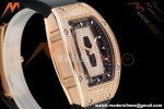 Richard Mille - RM07-01 Ladies Rose Gold Diamond BLK/RU Black Lips ZF Asian CRMA2