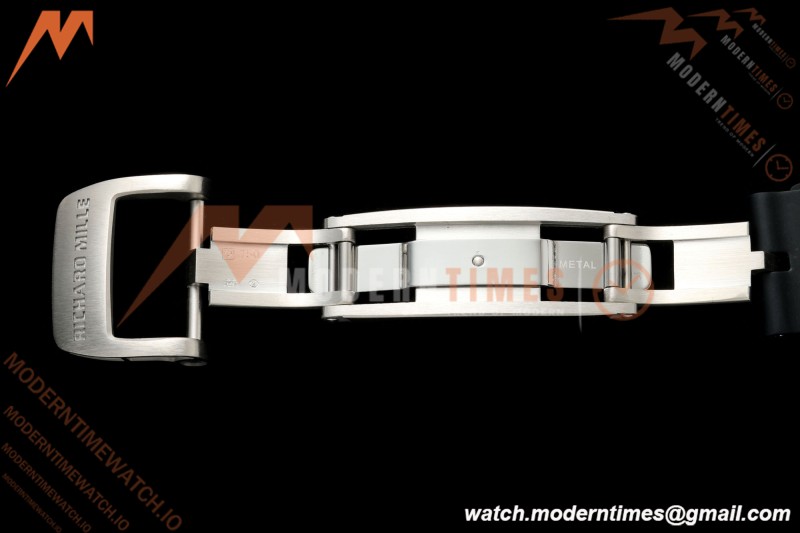 Richard Mille - RM07-01 Ladies Stainless Steel Diamond BLK/RU Black Lips ZF Asian CRMA2