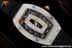 Richard Mille - RM07-01 Ladies Stainless Steel Diamond BLK/RU Black Lips ZF Asian CRMA2