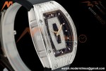 Richard Mille - RM07-01 Ladies Stainless Steel Diamond BLK/RU Black Lips ZF Asian CRMA2