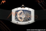 Richard Mille - RM07-01 Ladies Stainless Steel Diamond BLK/RU Black Lips ZF Asian CRMA2