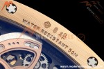 Richard Mille - RM07-01 Damen Roségold Diamant WHT/RU Rote Lippen ZF Asiatisch CRMA2 | 리차드 밀 - RM07-01 레이디스 로즈 골드 다이아몬드 화이트/러시안블루 레드 립스 ZF 아시안 CRMA2