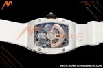 Richard Mille - RM07-01 Ladies Stainless Steel Diamond WHT/RU Red Lips ZF Asian CRMA2