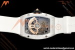 Richard Mille - RM07-01 Ladies Stainless Steel Diamond WHT/RU Red Lips ZF Asian CRMA2