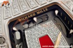Richard Mille - RM07-01 Ladies Stainless Steel Diamond WHT/RU Red Lips ZF Asian CRMA2