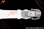 Richard Mille - RM07-01 Ladies Stainless Steel Diamond WHT/RU Red Lips ZF Asian CRMA2