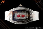 Richard Mille - RM07-01 Ladies Stainless Steel Diamond WHT/RU Red Lips ZF Asian CRMA2