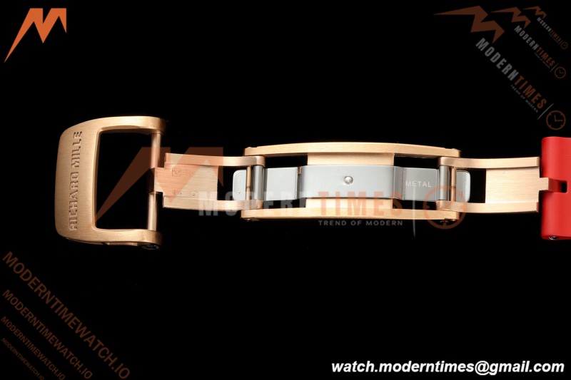 Richard Mille - RM07-01 Ladies Rose Gold Diamond RED/RU Red Lips ZF Asian CRMA2 | 리차드 밀 - RM07-01 레이디스 로즈 골드 다이아몬드 레드/RU 레드 립스 ZF 아시안 CRMA2