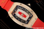 Richard Mille - RM07-01 Ladies Rose Gold Diamond RED/RU Red Lips ZF Asian CRMA2 | 리차드 밀 - RM07-01 레이디스 로즈 골드 다이아몬드 레드/RU 레드 립스 ZF 아시안 CRMA2