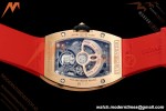 Richard Mille - RM07-01 Ladies Rose Gold Diamond RED/RU Red Lips ZF Asian CRMA2 | 리차드 밀 - RM07-01 레이디스 로즈 골드 다이아몬드 레드/RU 레드 립스 ZF 아시안 CRMA2
