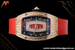 Richard Mille - RM07-01 Ladies Rose Gold Diamond RED/RU Red Lips ZF Asian CRMA2 | 리차드 밀 - RM07-01 레이디스 로즈 골드 다이아몬드 레드/RU 레드 립스 ZF 아시안 CRMA2