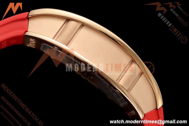 Richard Mille - RM07-01 Ladies Rose Gold Diamond RED/RU Red Lips ZF Asian CRMA2 | 리차드 밀 - RM07-01 레이디스 로즈 골드 다이아몬드 레드/RU 레드 립스 ZF 아시안 CRMA2