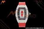 Richard Mille - RM07-01 Ladies Stainless Steel Diamond RED/RU Red Lips ZF Asian CRMA2