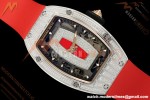 Richard Mille - RM07-01 Ladies Stainless Steel Diamond RED/RU Red Lips ZF Asian CRMA2