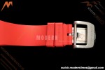 Richard Mille - RM07-01 Ladies Stainless Steel Diamond RED/RU Red Lips ZF Asian CRMA2
