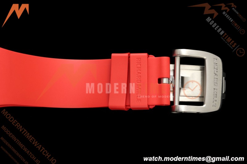 Richard Mille - RM07-01 Ladies Stainless Steel Diamond RED/RU Red Lips ZF Asian CRMA2