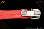 Richard Mille - RM07-01 Ladies Stainless Steel Diamond RED/RU Red Lips ZF Asian CRMA2