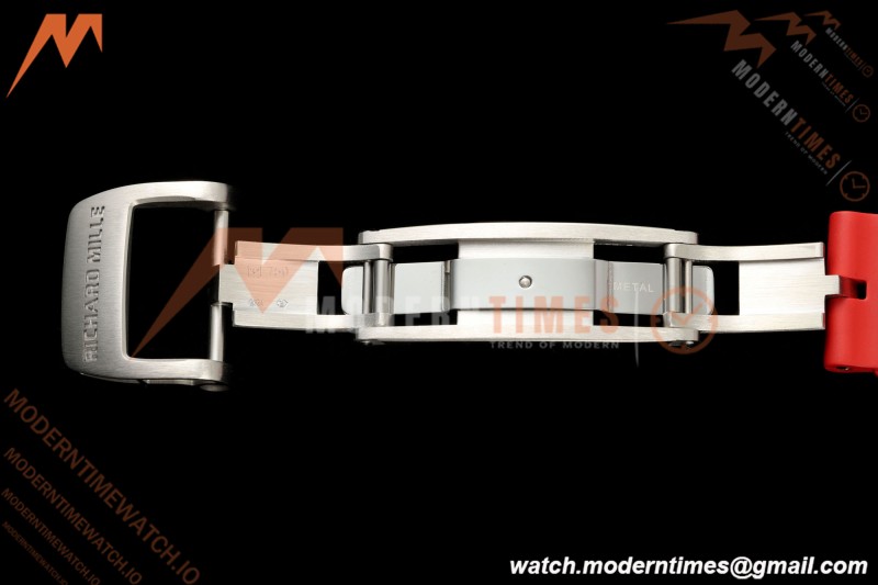 Richard Mille - RM07-01 Ladies Stainless Steel Diamond RED/RU Red Lips ZF Asian CRMA2