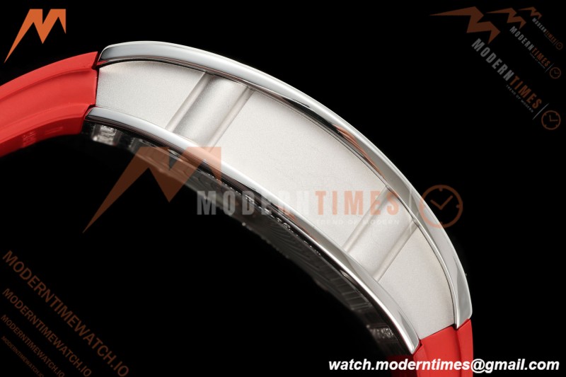 Richard Mille - RM07-01 Ladies Stainless Steel Diamond RED/RU Red Lips ZF Asian CRMA2