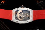 Richard Mille - RM07-01 Ladies Stainless Steel Diamond RED/RU Red Lips ZF Asian CRMA2