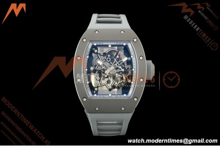 Richard Mille - RM055 Bubba Watson Boutique Grey CER/RU Grey Skeleton MLF RMUL2