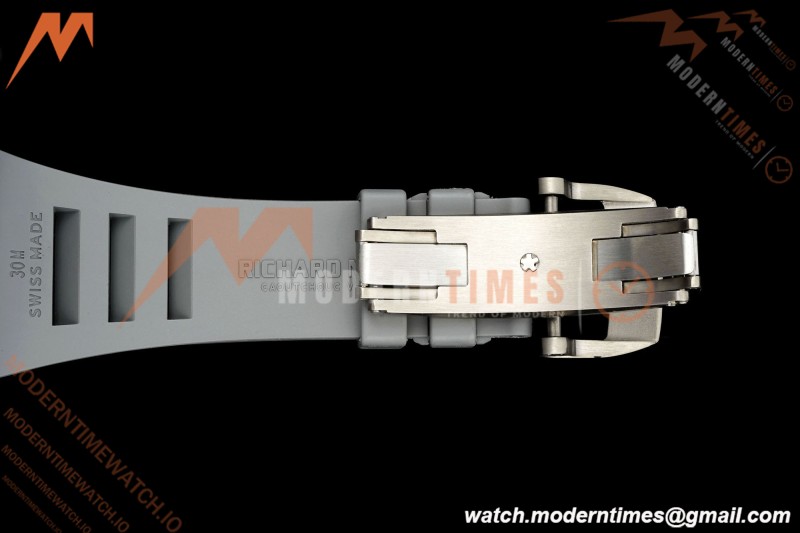 Richard Mille - RM055 Bubba Watson Boutique Grey CER/RU Grey Skeleton MLF RMUL2
