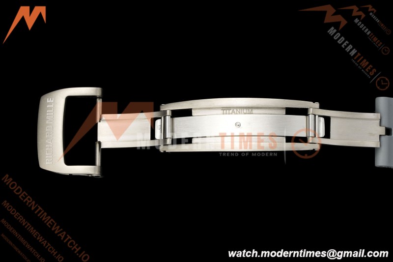 Richard Mille - RM055 Bubba Watson Boutique Grey CER/RU Grey Skeleton MLF RMUL2