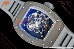 Richard Mille - RM055 Bubba Watson Boutique Grey CER/RU Grey Skeleton MLF RMUL2
