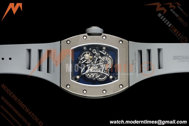 Richard Mille - RM055 Bubba Watson Boutique Grey CER/RU Grey Skeleton MLF RMUL2
