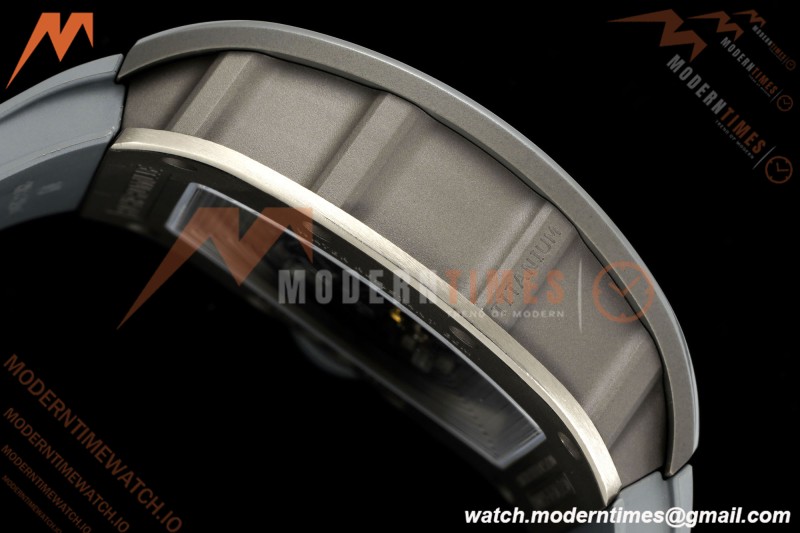 Richard Mille - RM055 Bubba Watson Boutique Grey CER/RU Grey Skeleton MLF RMUL2