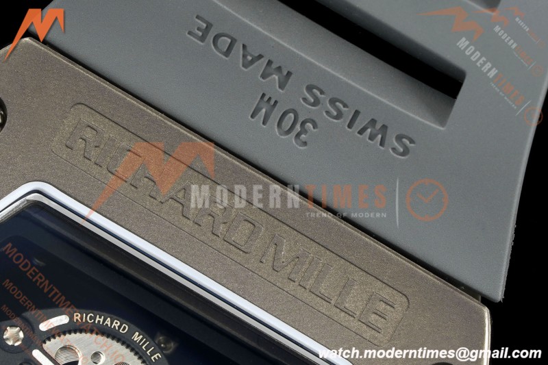 Richard Mille - RM055 Bubba Watson Boutique Grey CER/RU Grey Skeleton MLF RMUL2
