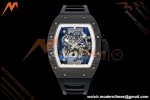 Richard Mille - RM055 Bubba Watson Black NTPT/RU Blk/Red/Wht Rehaut Skeleton KVF RMUL2