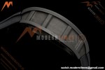 Richard Mille - RM055 Bubba Watson Black NTPT/RU Blk/Red/Wht Rehaut Skeleton KVF RMUL2