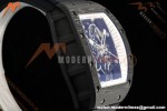 Richard Mille - RM055 Bubba Watson Black NTPT/RU Blk/Red/Wht Rehaut Skeleton KVF RMUL2