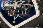 Richard Mille - RM055 Bubba Watson Black NTPT/RU Blk/Red/Wht Rehaut Skeleton KVF RMUL2