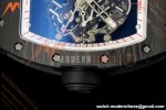 Richard Mille - RM055 Bubba Watson Black NTPT/RU Blk/Red/Wht Rehaut Skeleton KVF RMUL2