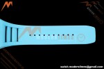 Richard Mille - RM055 Bubba Watson Black NTPT/RU Blu/Blu Rehaut Skeleton KVF RMUL2 | 리차드 밀 - RM055 버바 왓슨 블랙 NTPT/RU 블루/블루 르호 스켈레톤 KVF RMUL2