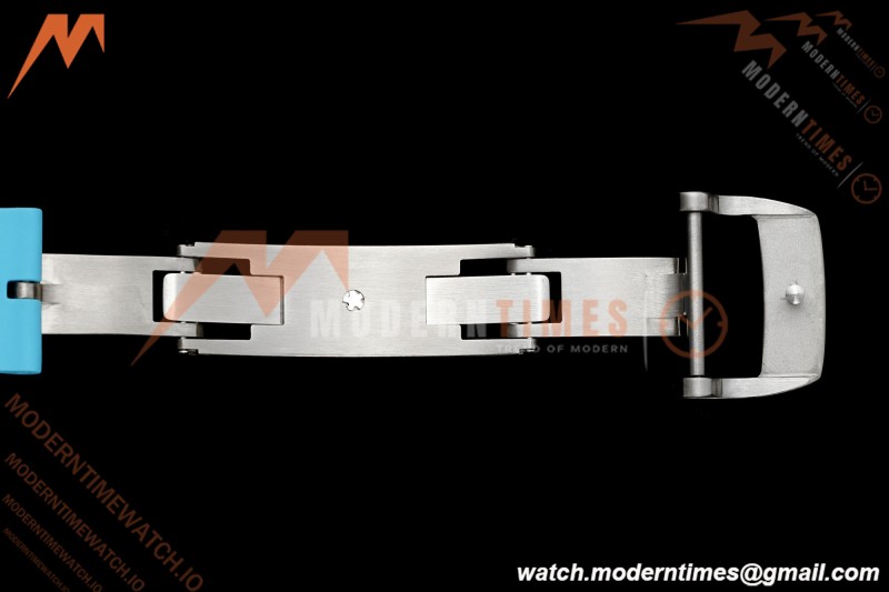 Richard Mille - RM055 Bubba Watson Black NTPT/RU Blu/Blu Rehaut Skeleton KVF RMUL2 | 리차드 밀 - RM055 버바 왓슨 블랙 NTPT/RU 블루/블루 르호 스켈레톤 KVF RMUL2