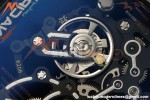 Richard Mille - RM055 Bubba Watson Black NTPT/RU Blu/Blu Rehaut Skeleton KVF RMUL2 | 리차드 밀 - RM055 버바 왓슨 블랙 NTPT/RU 블루/블루 르호 스켈레톤 KVF RMUL2