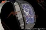 Richard Mille - RM055 Bubba Watson Black NTPT/RU Blk/Red/Blk Rehaut Skeleton KVF RMUL2