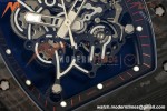 Richard Mille - RM055 Bubba Watson Black NTPT/RU Blk/Red/Blk Rehaut Skeleton KVF RMUL2