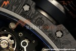 Richard Mille - RM055 Bubba Watson Black NTPT/RU Blk/Blk/Wht Rehaut Skeleton KVF RMUL2 | 리차드 밀 - RM055 버바 왓슨 블랙 NTPT/RU 블랙/블랙/화이트 르호 스켈레톤 KVF RMUL2