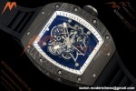 Richard Mille - RM055 Bubba Watson Black NTPT/RU Blk/Blk/Wht Rehaut Skeleton KVF RMUL2 | 리차드 밀 - RM055 버바 왓슨 블랙 NTPT/RU 블랙/블랙/화이트 르호 스켈레톤 KVF RMUL2
